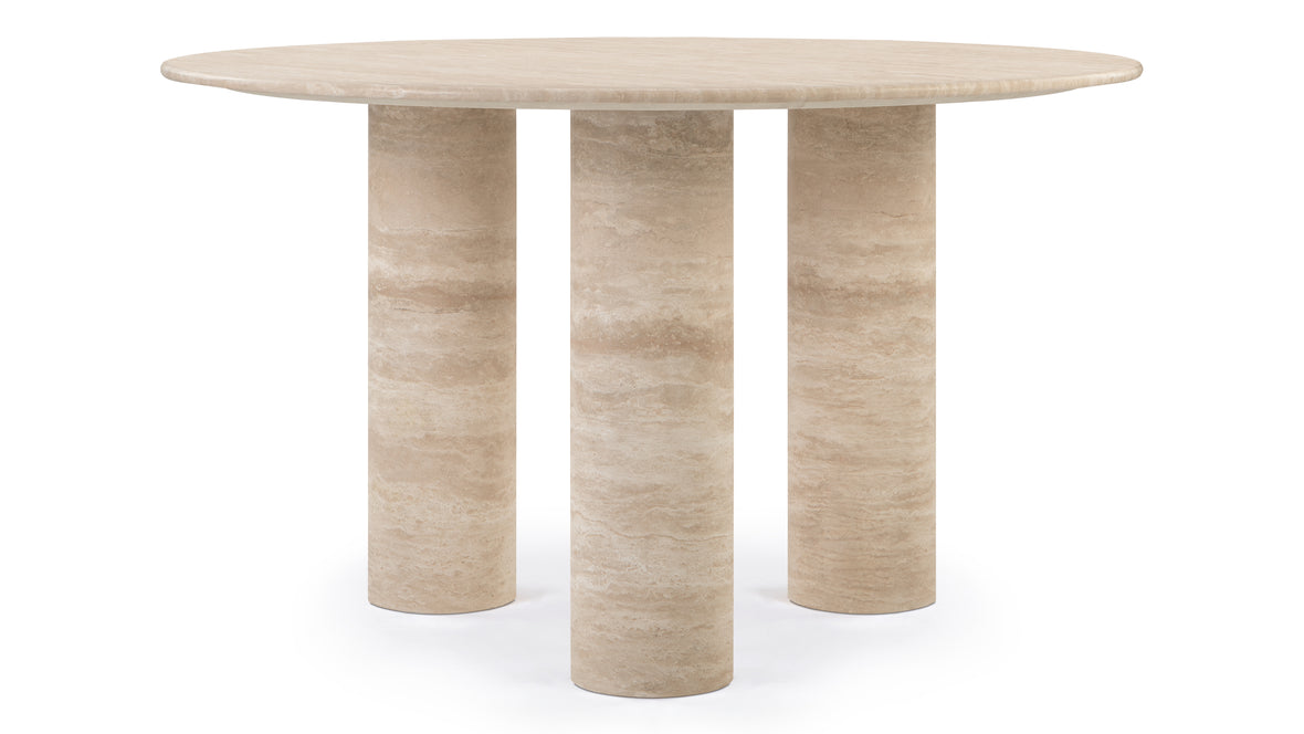 Tivoli - Tivoli Dining Table, Travertine