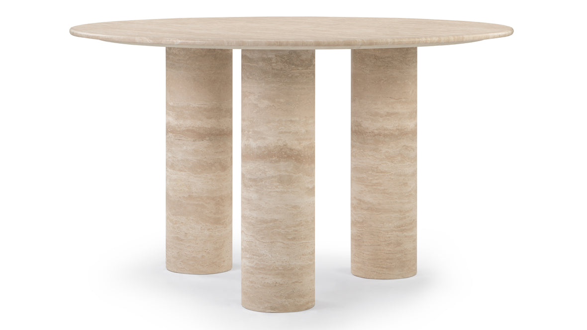 Tivoli - Tivoli Dining Table, Travertine