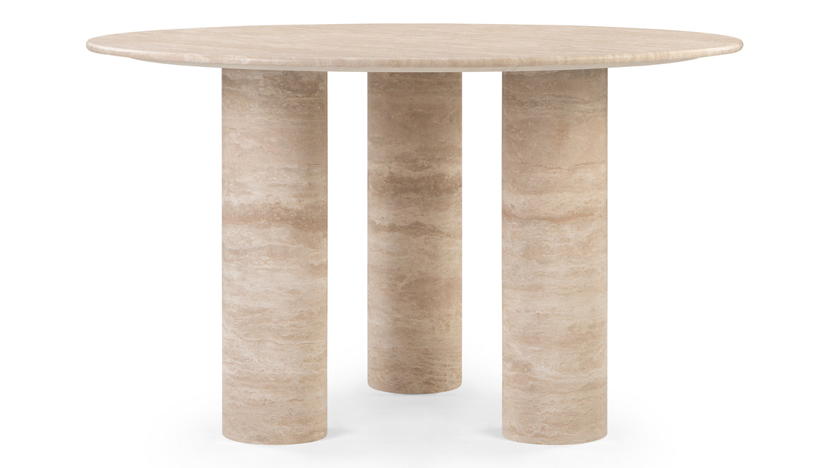 Tivoli - Tivoli Dining Table, Travertine