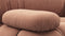 Bellini Sofa - Mario Bellini Three Seater Sofa, Mocha Mousse Vegan Suede