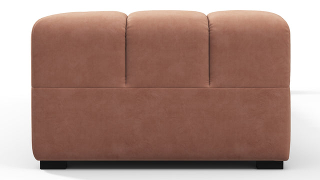 Tufty - Tufty Sectional, Extra Large Sofa, Mocha Mousse Vegan Suede