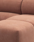Tufty Sectional, Small, Left Chaise | FINAL SALE