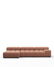 Tufty Sectional, Small, Left Chaise | FINAL SALE