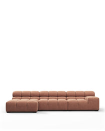 Tufty Sectional, Small, Left Chaise | FINAL SALE
