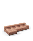 Tufty Sectional, Small, Left Chaise | FINAL SALE