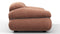 Sesann - Sesann Two Seater Sofa, Mocha Mousse Vegan Suede