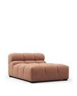 Tufty Module, Armless Chaise | FINAL SALE