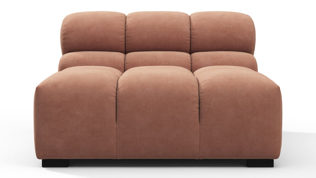 Tufty - Tufty Module, Armless, Mocha Mousse Vegan Suede