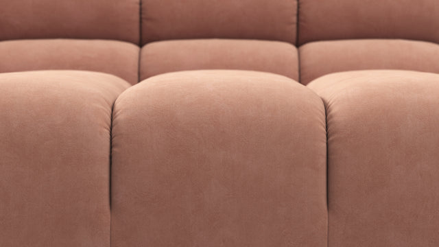 Tufty - Tufty Module, Extra Large Right Arm, Mocha Mousse Vegan Suede