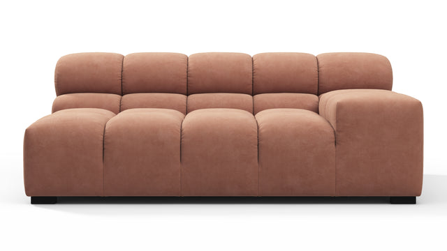 Tufty - Tufty Module, Extra Large Right Arm, Mocha Mousse Vegan Suede