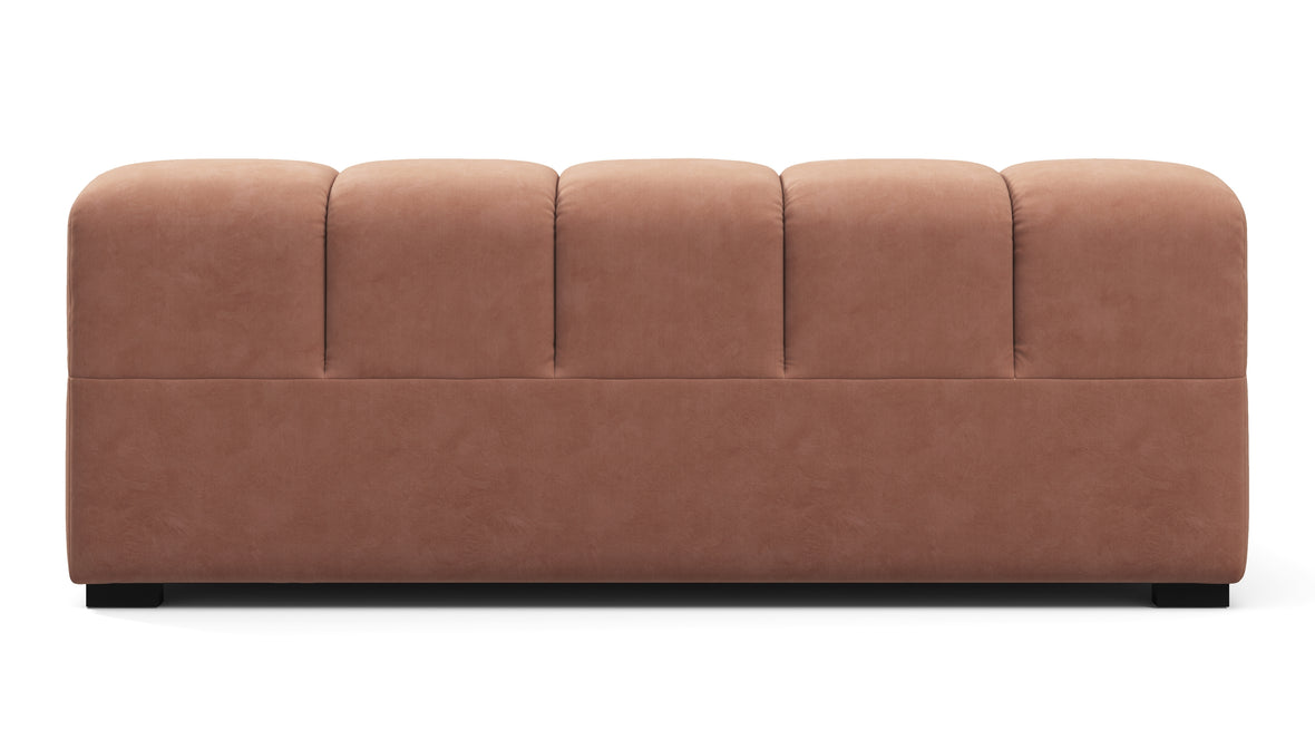 Tufty - Tufty Module, Extra Large Right Arm, Mocha Mousse Vegan Suede