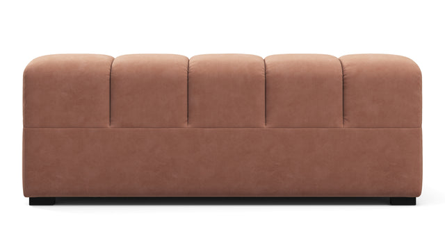 Tufty - Tufty Module, Extra Large Right Arm, Mocha Mousse Vegan Suede