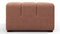Tufty - Tufty Module, Left Corner Half, Mocha Mousse Vegan Suede