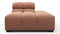Tufty - Tufty Module, Right Chaise, Armless, Mocha Mousse Vegan Suede
