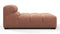 Tufty - Tufty Module, Right Chaise, Armless, Mocha Mousse Vegan Suede