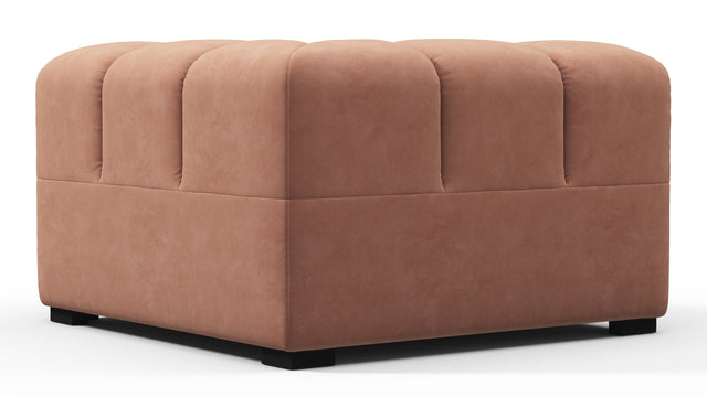 Tufty - Tufty Module, Right Corner, Mocha Mousse Vegan Suede