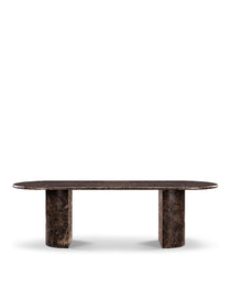 Dante Dining Table, 98in