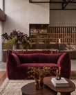 2 Seaters Mario Bellini Bambole Two Seater Sofa