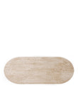 Noel Reeded Stone Coffee Table