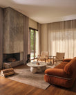 Coffee Tables Mya Coffee Table, Travertine