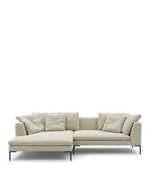 Charles Sofa, Left Chaise