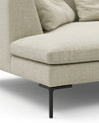 Charles Sofa, Left Chaise