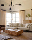 Charles Sofa, Left Chaise