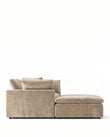 Sky Three Seater with Ottoman, Left