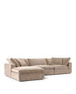 Sky Three Seater with Ottoman, Left