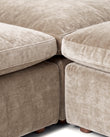 Sky Three Seater with Ottoman, Left