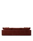 Sky Three Seater with Ottoman, Right