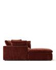 Sky Three Seater with Ottoman, Right
