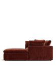 Sky Three Seater with Ottoman, Left