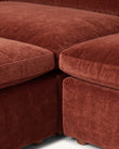 Sky Three Seater with Ottoman, Right