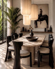 Dante Dining Table, 98in