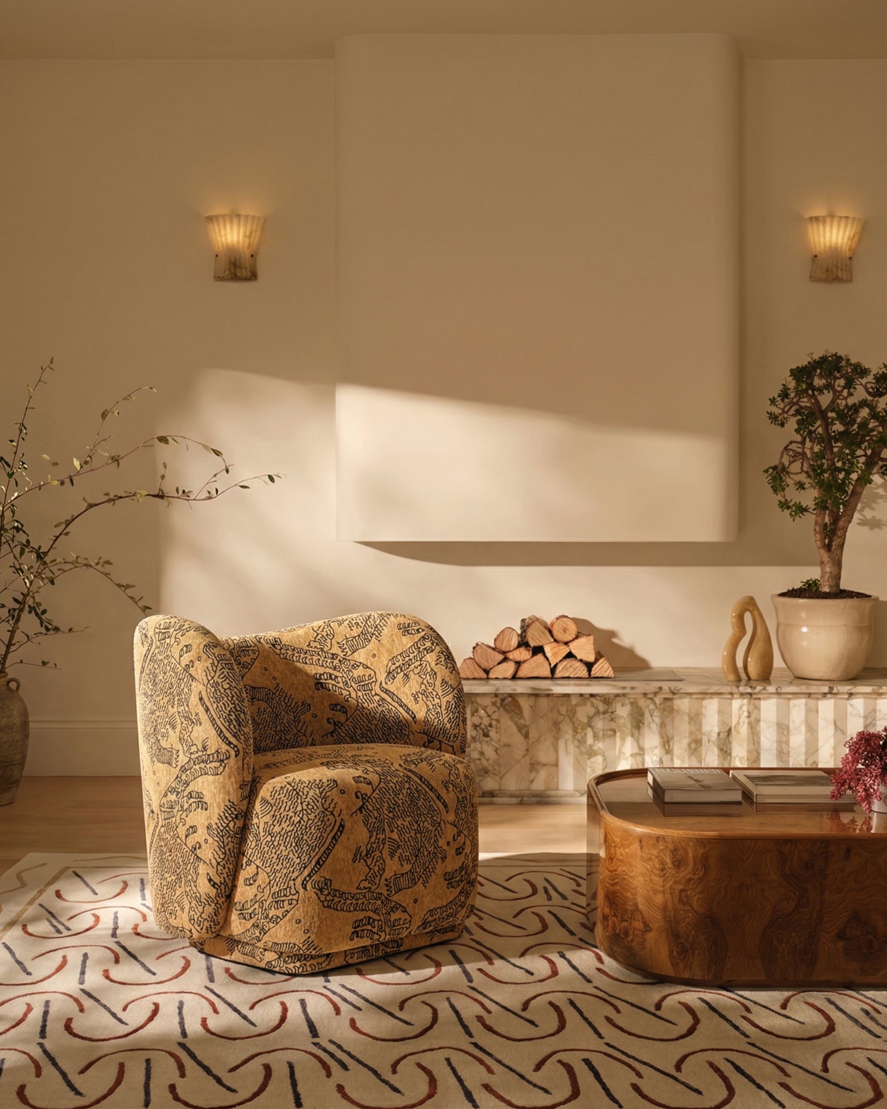 Africa Chair, Walnut – Interior Icons