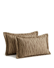 Rama Jacquard Sham Pillowcases