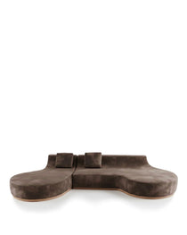 The Organic Curved Sectional Sofa