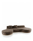 The Organic Curved Sectional Sofa
