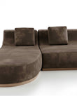 The Organic Curved Sectional Sofa