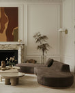 The Organic Curved Sectional Sofa