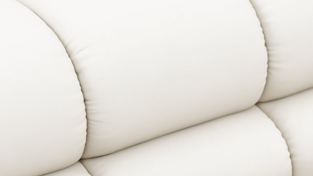 Tufty Outdoor - Tufty Outdoor Module, Armless Chaise, Soft White Performance Weave