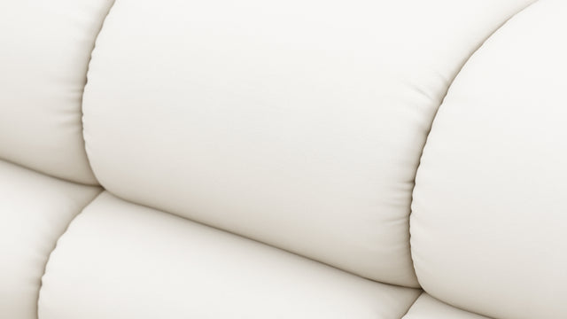 Tufty Outdoor - Tufty Outdoor Module, Deep Large Right Arm, Soft White Performance Weave