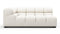 Tufty Outdoor - Tufty Outdoor Module, Extra Large Left Corner, Soft White Performance Weave