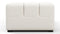 Tufty Outdoor - Tufty Outdoor Module, Extra Large Left Corner, Soft White Performance Weave