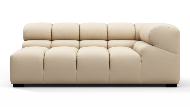 Tufty Outdoor - Tufty Outdoor Module, Extra Large Right Corner, Latte Performance Weave