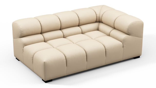 Tufty Outdoor - Tufty Outdoor Module, Extra Large Right Corner, Latte Performance Weave