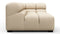 Tufty Outdoor - Tufty Outdoor Module, Extra Large Right Corner, Latte Performance Weave