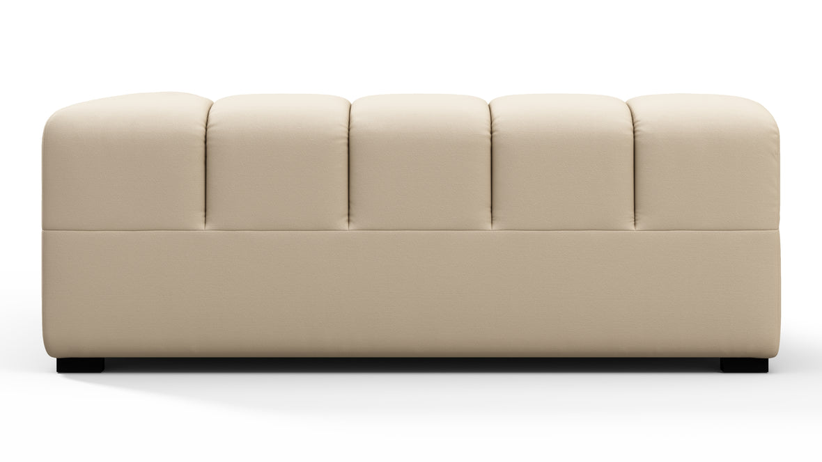 Tufty Outdoor - Tufty Outdoor Module, Extra Large Right Corner, Latte Performance Weave