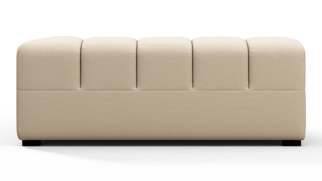 Tufty Outdoor - Tufty Outdoor Module, Extra Large Right Corner, Latte Performance Weave